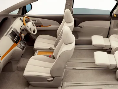 Тойота Эстима 2003 года выпуска, 2 поколение, рестайлинг, минивэн -  комплектации и модификации автомобиля на Autoboom — autoboom.co.il