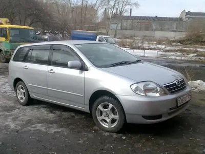 Тойота Филдер 2001 г., 1.5 литра, бензин, коробка автомат, полный привод,  Челябинск
