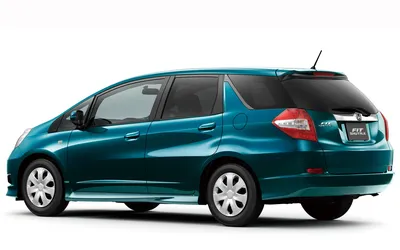 Stretched to Fit: Honda Fit Shuttle, Fit Shuttle Hybrid Debut In Japan