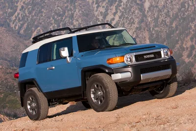 2014 Toyota FJ Cruiser Is Today's Bring a Trailer Auction Pick