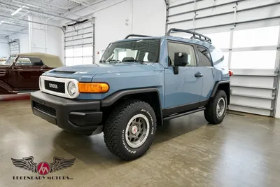 May car of the month: Toyota FJ Cruiser | Field Notes: The Turo blog