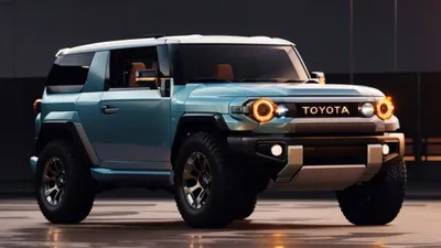 First Look: 2024 Toyota FJ Cruiser - What We Know So Far!
