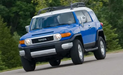 The 2010 Toyota FJ Cruiser delivers more power, less fuel: An upgraded  engine and new technologies that continue to prove its off-roading heritage