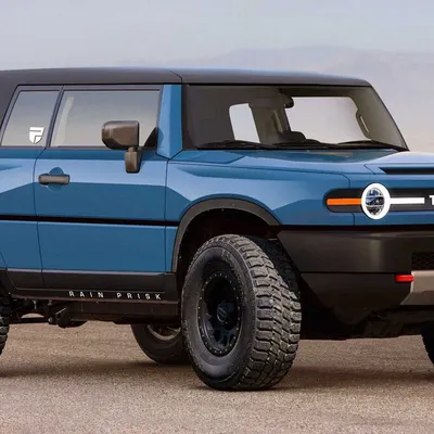 Toyota FJ Cruiser Rendering Gives SUV Bold Look For New Off-Road Era