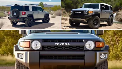 Toyota FJ Cruiser quietly put to pasture for SA market after long run