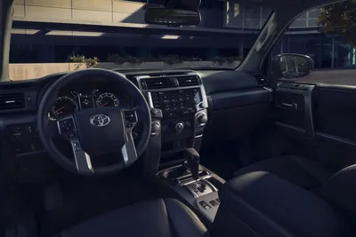 2023 Toyota 4Runner Interior | Toyota of Paris