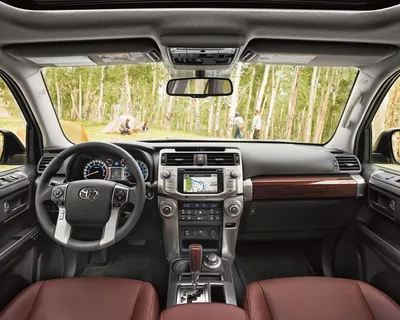 2023 Toyota 4Runner Interior | Toyota of Paris