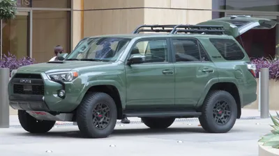 2023 Toyota 4Runner 40th Anniversary Edition Takes Us Back - CNET