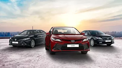Обзор обновленного автомобиля Toyota Camry - Новости официального  дилерского центра Тойота Центр Минск Восток
