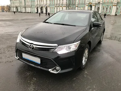 Toyota Camry V70, светодиодная контурная подсветка салона Ambient Light в  Санкт-Петербурге