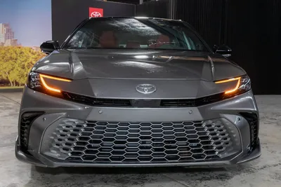 2025 Toyota Camry Up Close: Still Kicking, Now With Even More Style |  Cars.com