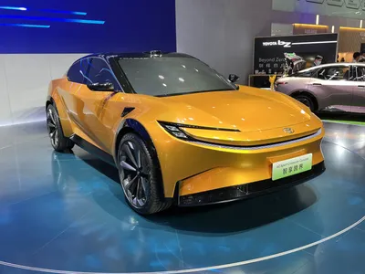 Toyota reveals two more electric cars for China