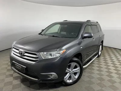 Купить TOYOTA HIGHLANDER 2012 года с пробегом 170 372 км в Москве | Продажа  б/у Тойота Хайлендер внедорожник