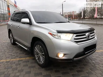 AUTO.RIA – 185 отзывов о Тойота Хайлендер от владельцев: плюсы и минусы  Toyota Highlander