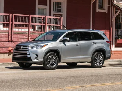 Toyota Highlander - технические характеристики, модельный ряд,  комплектации, модификации, полный список моделей Тойота Хайлендер