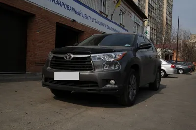 Тюнинг TOYOTA Highlander (Тойота Хайлендер)