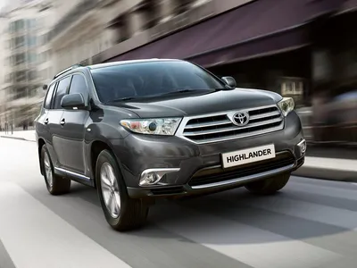 Стоит ли гоняться за подержанным Toyota Highlander за 1,5 млн рублей -  Российская газета