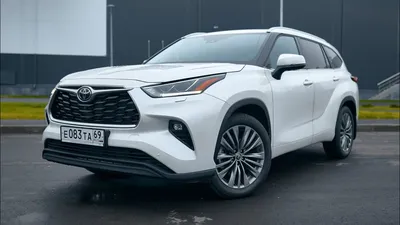 Toyota Highlander Hybrid 2023 – большой 7-местный кроссовер, способный  проехать 965 км на одном баке бензина