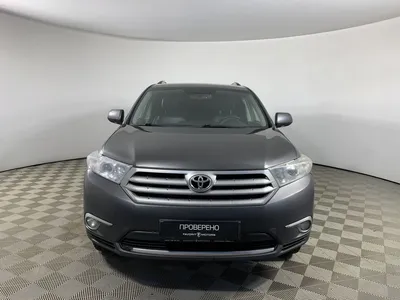 Toyota Highlander (Тойота Хайлендер) | Авто Мир | Дзен