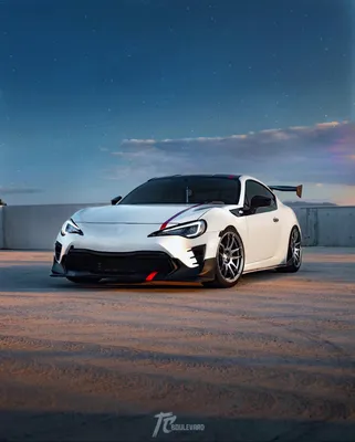 Toyota GT 86 (FT-86) First Official Photos Revealed in Advance of Tokyo  Debut
