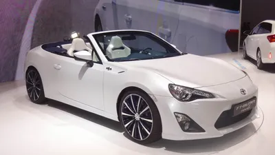 Toyota GT 86 convertible concept: Toyota FT-86 revealed | | Auto Express