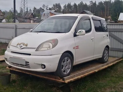 Toyota Funcargo 1.3 бензиновый 2001 | Фунтик в Кепке! на DRIVE2