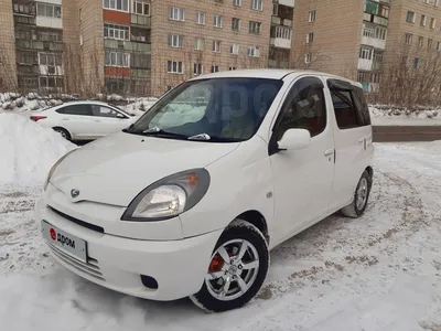 Toyota Funcargo 1.3 бензиновый 2001 | Фунтик на DRIVE2