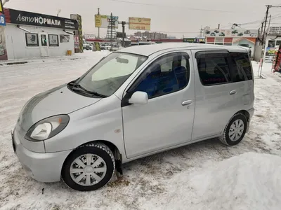 Toyota Funcargo 2002, 1.3 литра, Фунтик» — вторая моя машина, Барнаул,  АКПП, комплектация X Type, кузов NCP20, бензин