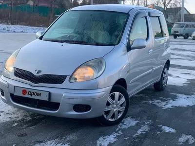 Toyota Funcargo 1.3 бензиновый 2001 | Фунтик на DRIVE2