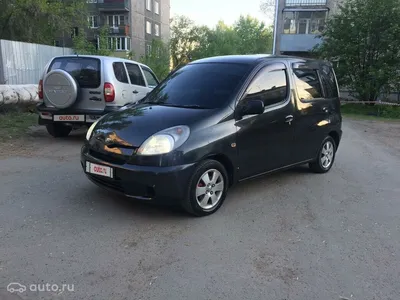 Toyota Funcargo 1.3 бензиновый 2000 | Фунтик на DRIVE2