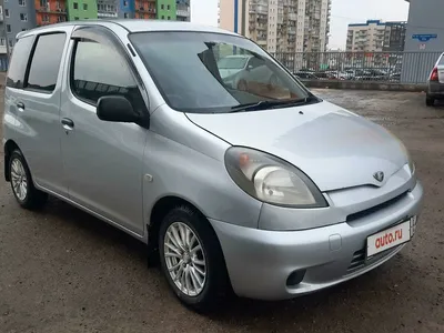 Toyota Funcargo 1.5 бензиновый 2001 | Красный фунтик на DRIVE2