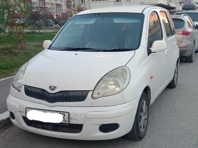 Фунтик решил попутешествовать! — Toyota Funcargo, 1,5 л, 2002 года |  продажа машины | DRIVE2