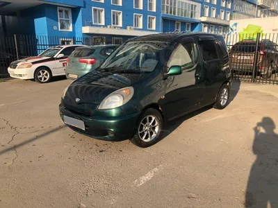 Toyota Funcargo 1.5 бензиновый 2001 | Фунтик наш милый малыш! на DRIVE2