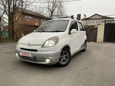 Купить Toyota FunCargo 1999 года в Иркутске, серый, автомат, минивэн,  бензин, по цене 435000 рублей, №23467106