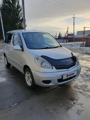 Купить б/у Toyota FunCargo 1999-2005 1.3 AT (86 л.с.) бензин автомат в  Санкт-Петербурге: зелёный Тойота Фанкарго 2001 компактвэн 2001 года на  Авто.ру ID 1083270324