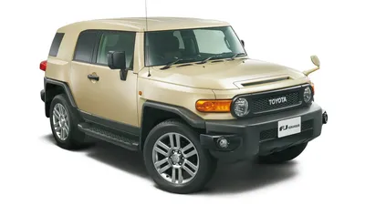 2008 Toyota FJ Cruiser