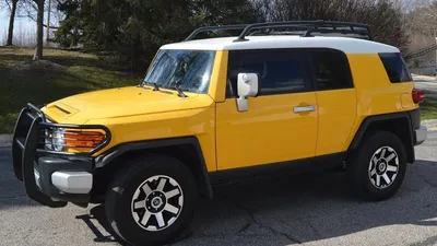 Modified 2014 Toyota FJ Cruiser for sale on BaT Auctions - closed on March  28, 2022 (Lot #69,146) | Bring a Trailer