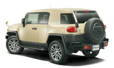 The 2010 Toyota FJ Cruiser delivers more power, less fuel: An upgraded  engine and new technologies that continue to prove its off-roading heritage