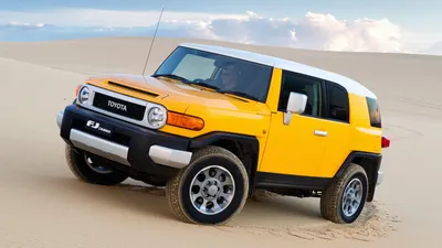 Toyota Finally Says Goodbye to The FJ Cruiser