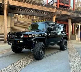 Toyota FJ Cruiser Sales Figures | GCBC