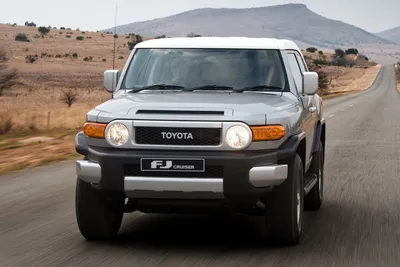 Toyota FJ Cruiser - Influx