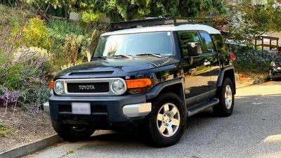 Used Car of the Day: 2007 Toyota FJ Cruiser TRD | The Truth About Cars