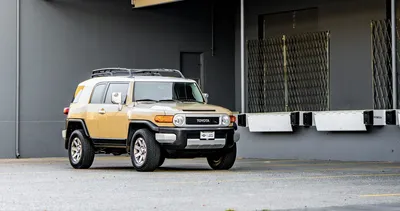 Toyota FJ Cruiser appears poised for a comeback | Automotive News