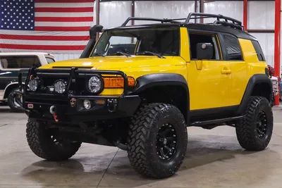 Neo-classic SUV: The Toyota FJ Cruiser