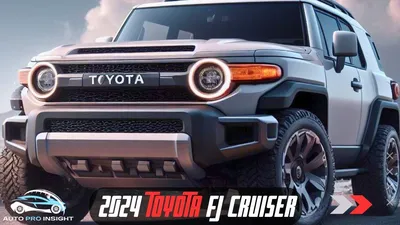 Here's Why The New Toyota FJ Cruiser Render Is Better Than Toyota's Compact  Cruiser EV