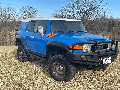 Toyota FJ Cruiser – CALIBER 9