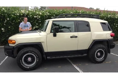 2007 Toyota FJ Cruiser :: Classifieds - Expedition Portal