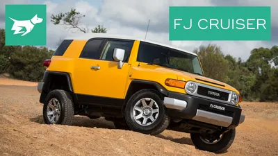 Used Toyota FJ Cruiser review - ReDriven