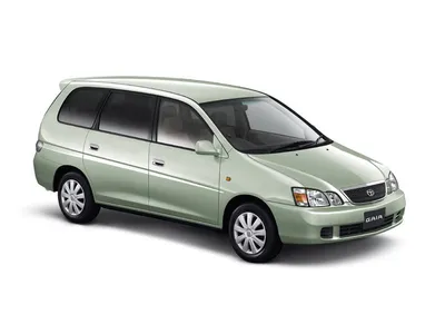 Toyota Gaia рестайлинг 2001, 2002, 2003, 2004, минивэн, 1 поколение, XM10  технические характеристики и комплектации