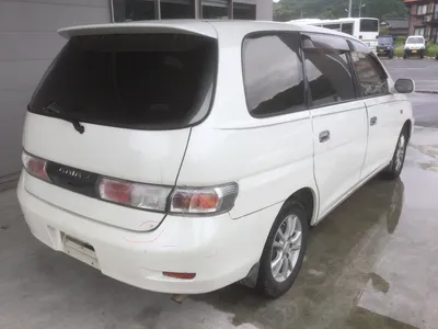 2001 Toyota Gaia Silver for sale | Stock No. 45716 | Japanese Used Cars  Exporter